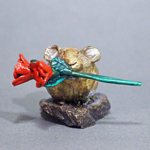 FL147 Pika $135 at Hunter Wolff Gallery